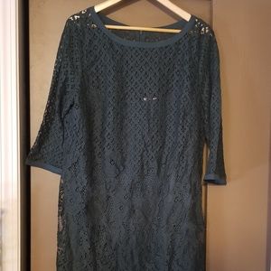 Loft lace dress